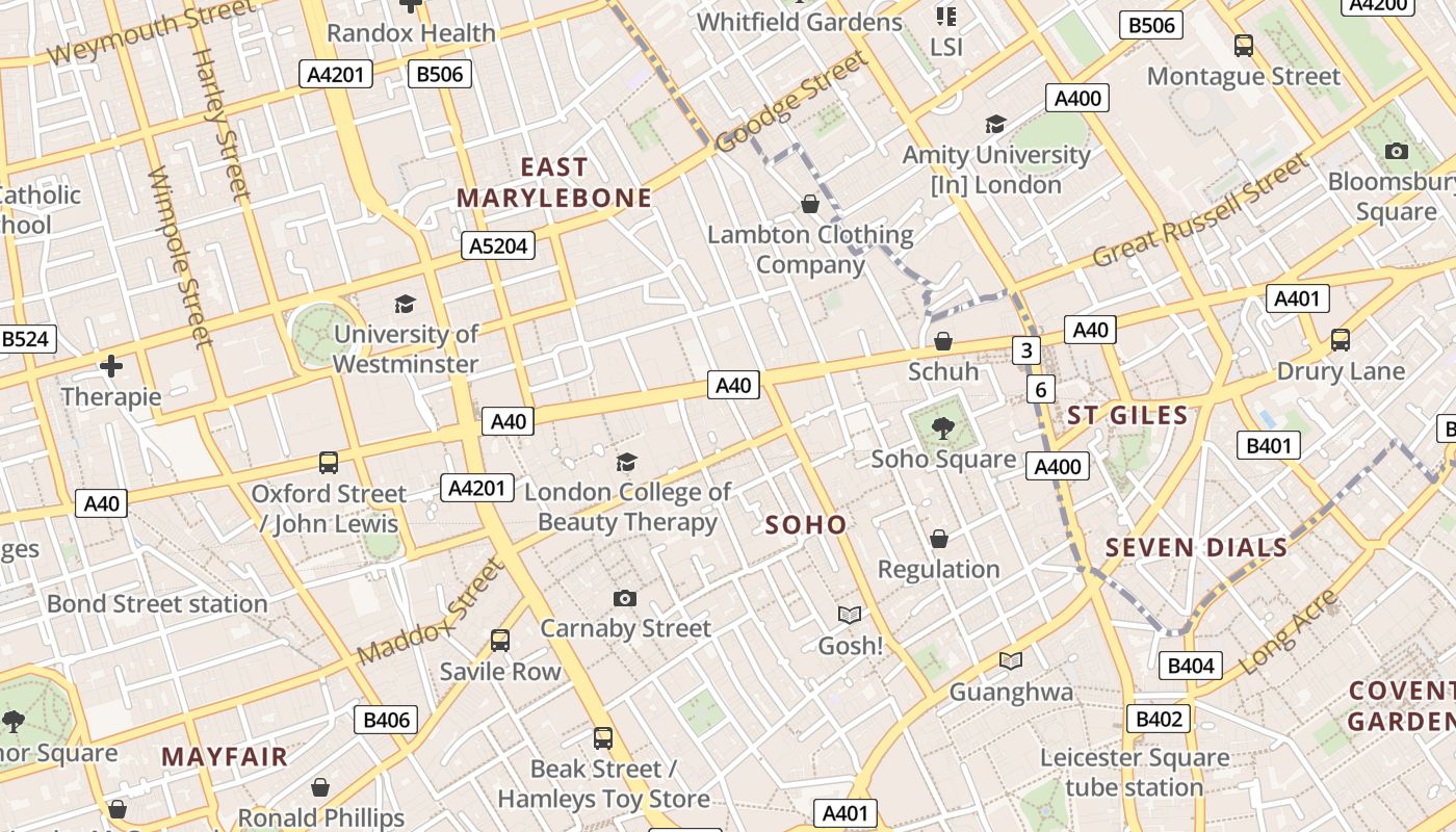 map